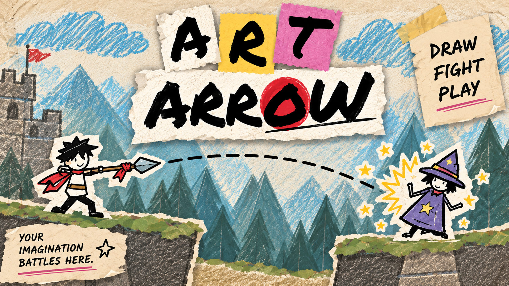 Art Arrow — original game key art