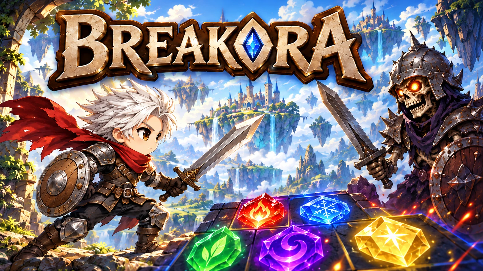 Breakora artwork