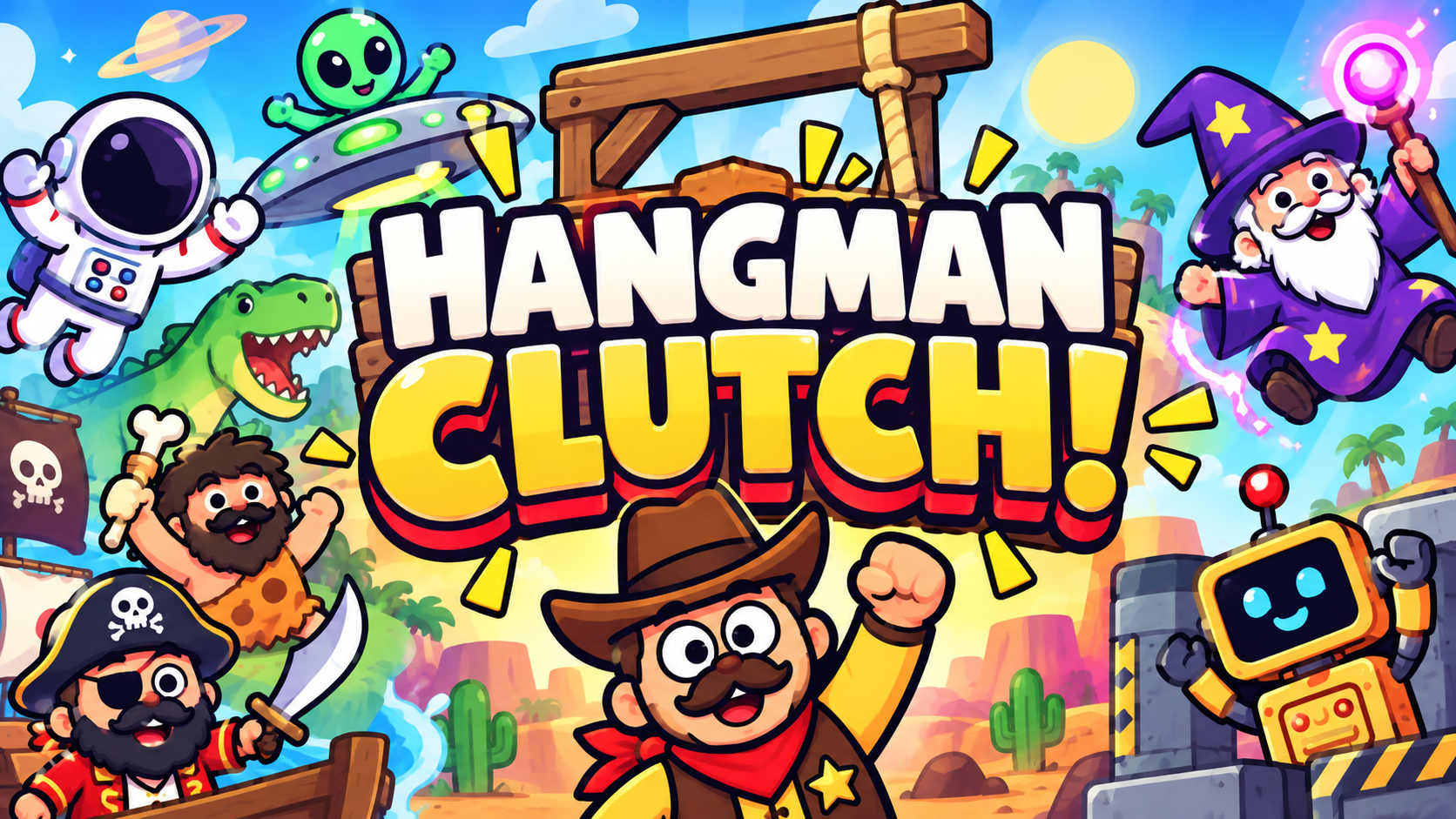 Hangman CLUTCH! artwork