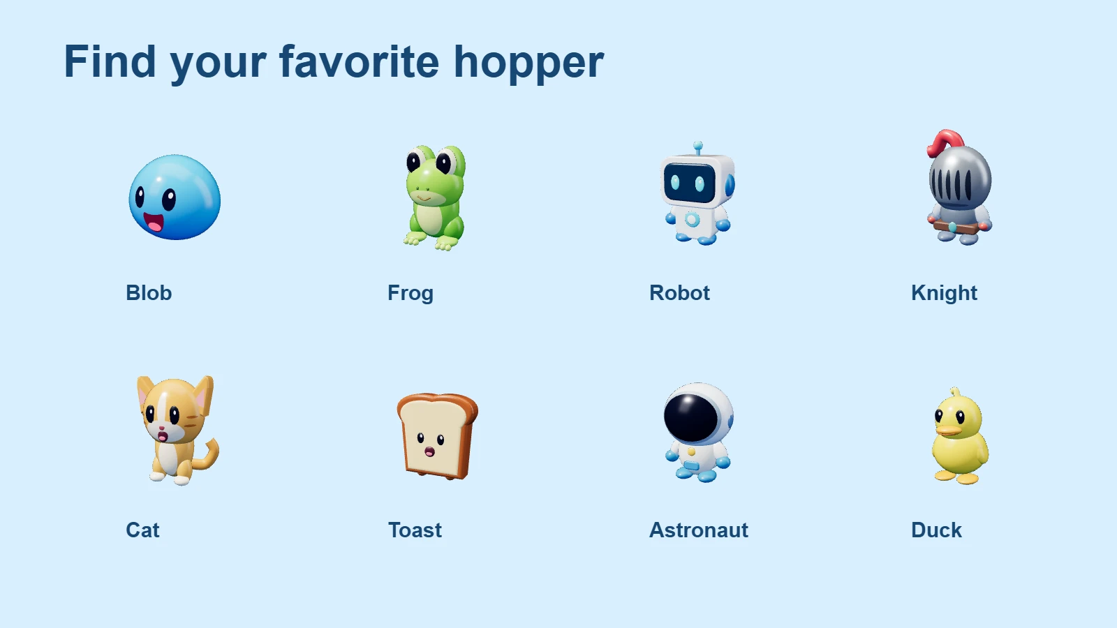 Hop It! — additional game screen