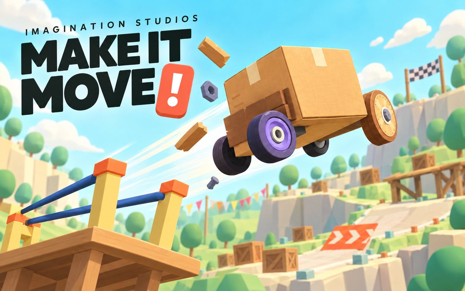Make It Move! — original game key art
