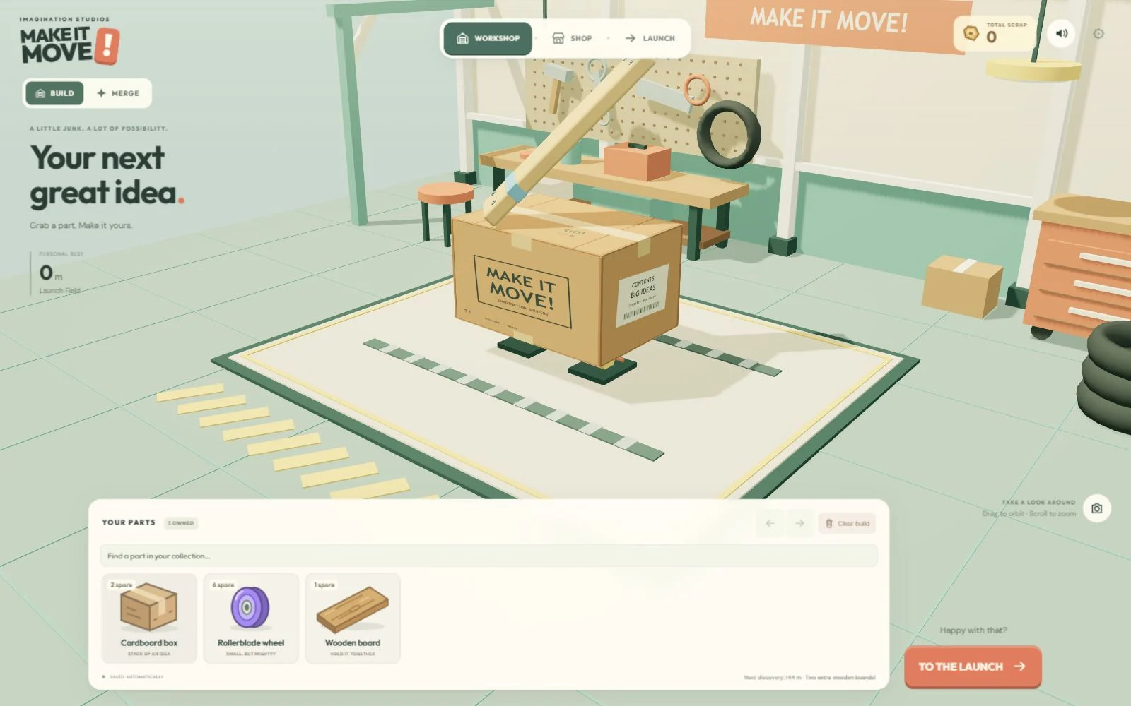 Make It Move! — game screen