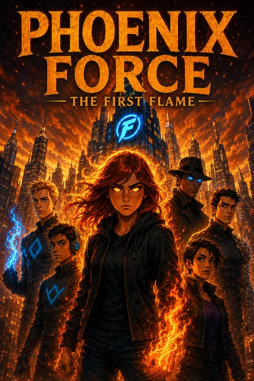 Phoenix Force: The First Flame book cover